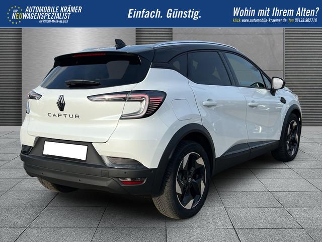 Renault Captur Techno Winterpaket+RFK+LED TCe 160 EDC 