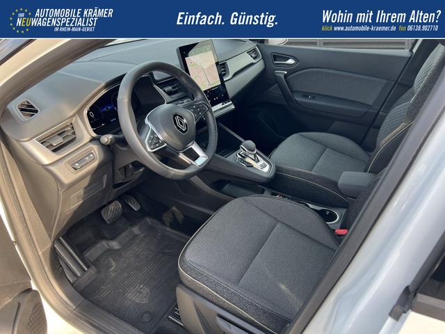 Renault Captur Techno Winterpaket+RFK+LED TCe 160 EDC 