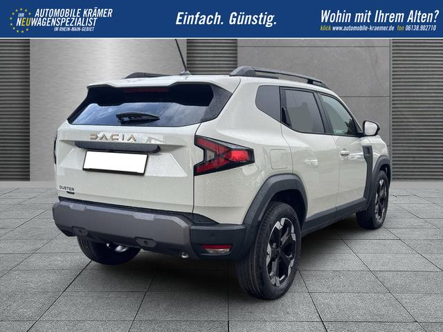 Dacia Duster Extreme SHZ Hybrid 140 