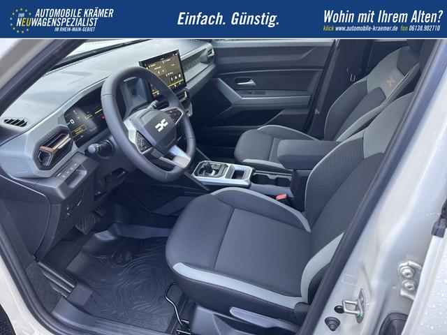 Dacia Duster Extreme SHZ Hybrid 140 