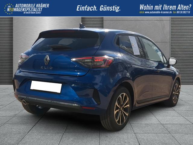 Renault Clio Techno RFK+SHZ+Navi+PDC TCe 90 X-Tronic 