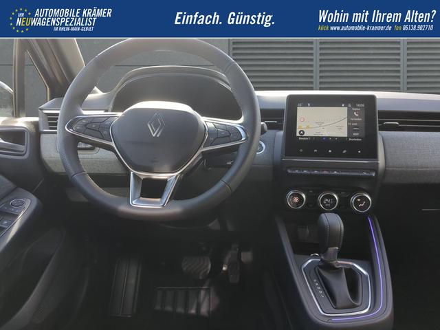Renault Clio Techno LED+Navi+Winterpaket TCe 90 X-Tronic 
