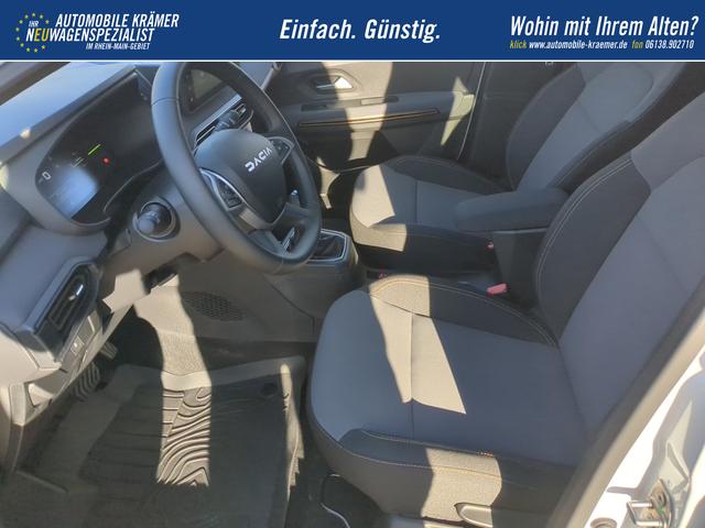 Dacia Jogger Extreme+ 7-Sitzer+SHZ+Navi+Klimaauto. Hybrid 140 