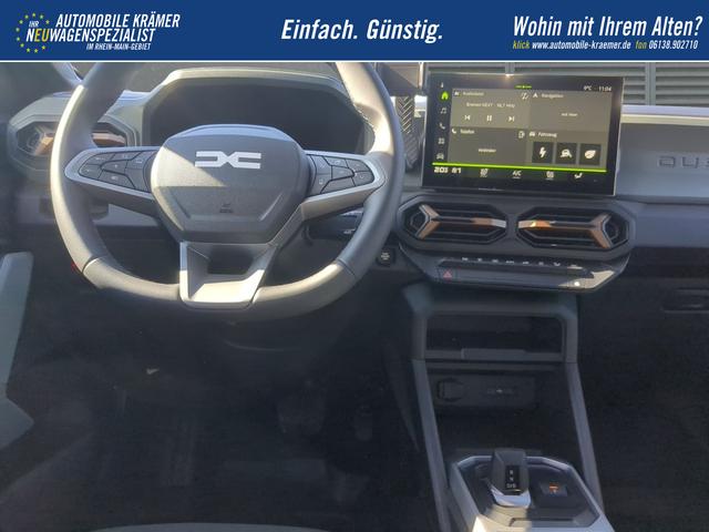 Dacia Duster Extreme SHZ Hybrid 140 