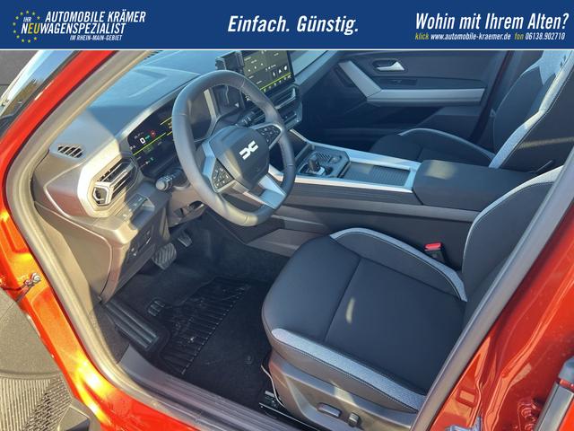 Dacia Bigster Journey LKHZ+SHZ+PDC+RFK Hybrid 155 