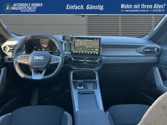 Dacia Bigster Journey LKHZ+SHZ+PDC+RFK Hybrid 155 