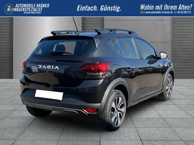 Dacia Sandero Stepway Expression SHZ+PDC+LED TCe 100 ECO-G LPG 
