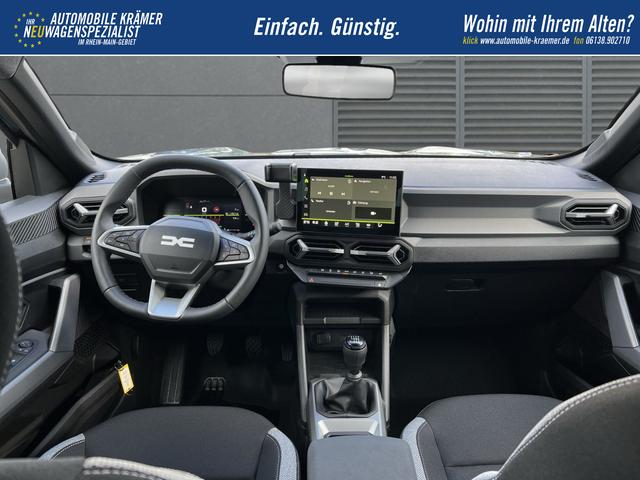 Dacia Duster Journey NAVI+SHZ+LKHZ ECO-G 120 LPG 