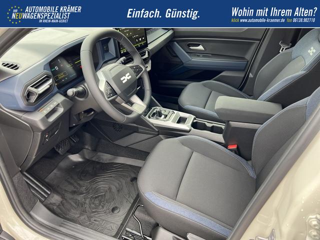 Dacia Duster Journey SHZ+RFK+Navi Hybrid 140 
