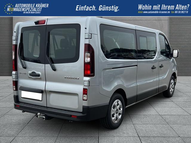 Renault Trafic L2H1 8-S Grand Authentic SHZ+AHK+LED Combi dCi 150 