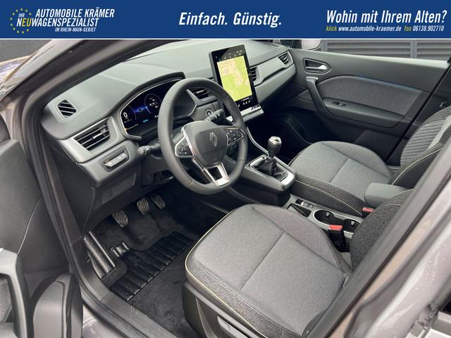Renault Captur Techno Winterpaket+360&deg; Kamera TCe 90 