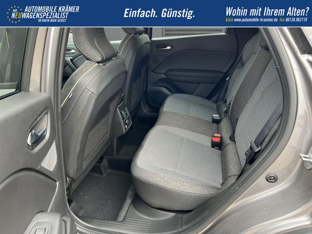 Renault Captur Techno Winterpaket+360&deg; Kamera TCe 90 