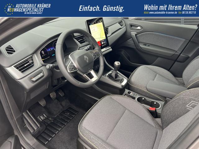 Renault Captur Techno Google+SHZ+360&deg; Kamera TCe 140 