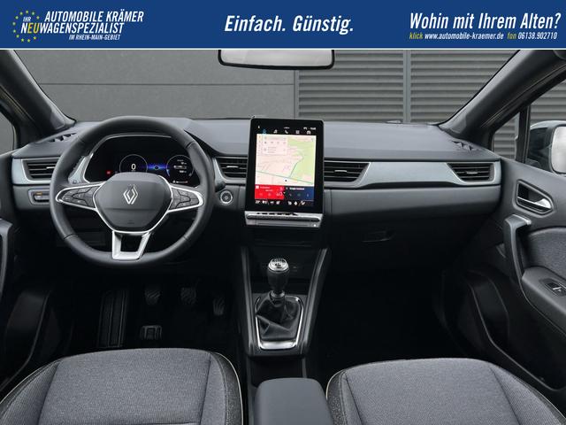 Renault Captur Techno Google+SHZ+360&deg; Kamera TCe 140 
