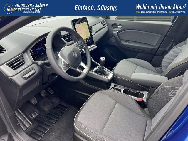 Renault Captur Techno Safety-, Parking- & Winterpaket TCe 140 