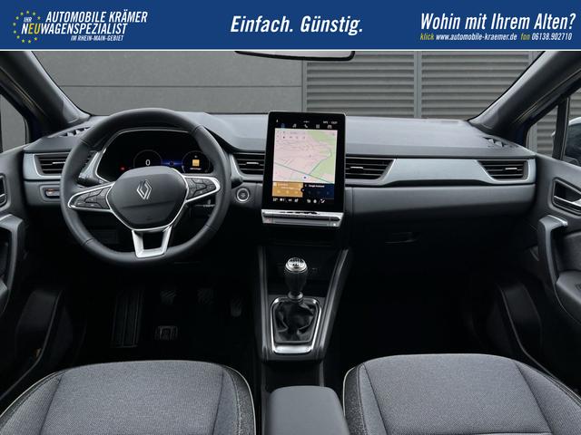 Renault Captur Techno Safety-, Parking- & Winterpaket TCe 140 