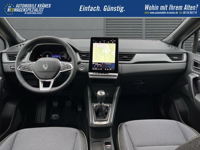 Renault Captur Techno Winterpaket+RFK+LED TCe 140 