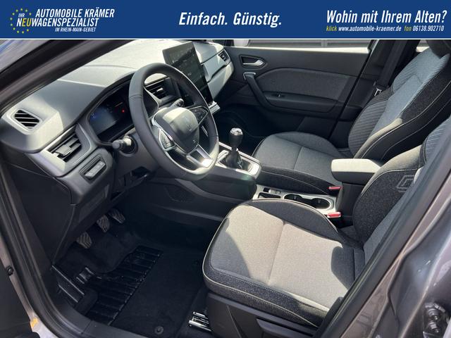 Renault Captur Techno Winterpaket+RFK TCe 140 