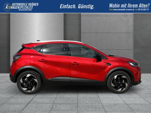 Renault Captur Techno SHZ+NAVI+RFK+LED TCe 140 