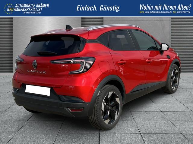 Renault Captur Techno SHZ+NAVI+RFK+LED TCe 140 