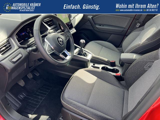 Renault Captur Techno SHZ+NAVI+RFK+LED TCe 140 