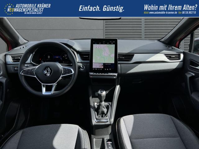 Renault Captur Techno SHZ+NAVI+RFK+LED TCe 140 