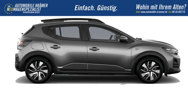 Dacia Sandero Stepway Expression Facelift SHZ TCe 110 
