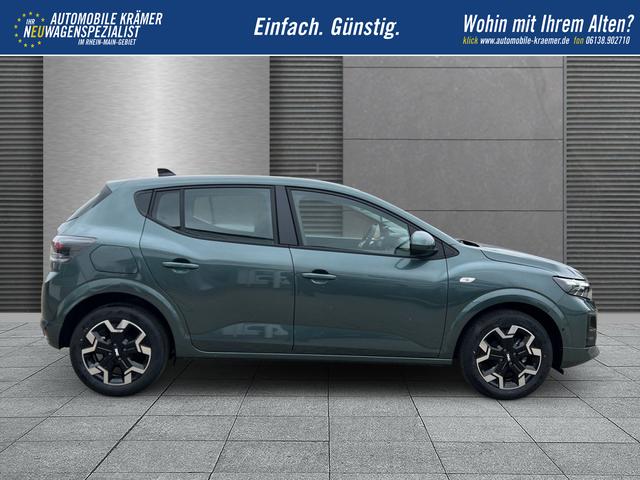 Dacia Sandero Journey SHZ RFK PDC LED TCe 100 