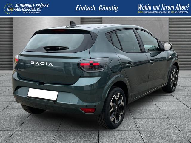 Dacia Sandero Journey SHZ RFK PDC LED TCe 100 
