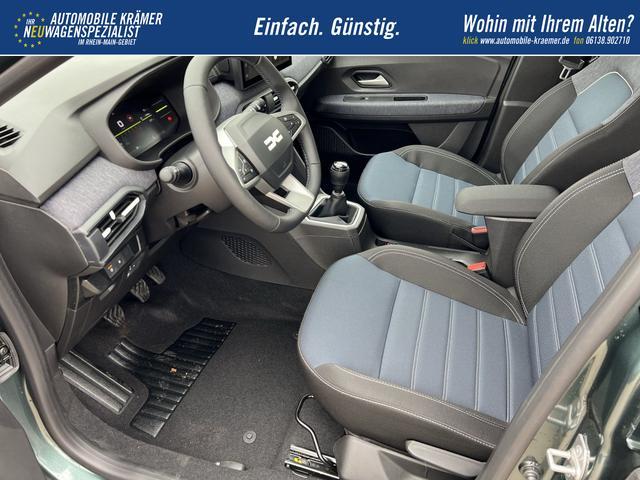 Dacia Sandero Journey SHZ RFK PDC LED TCe 100 