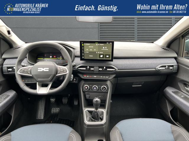 Dacia Sandero Journey SHZ RFK PDC LED TCe 100 