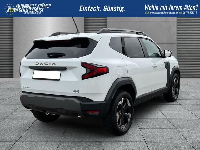 Dacia Duster Extreme SHZ+Navi+LED TCe 130 4x4 
