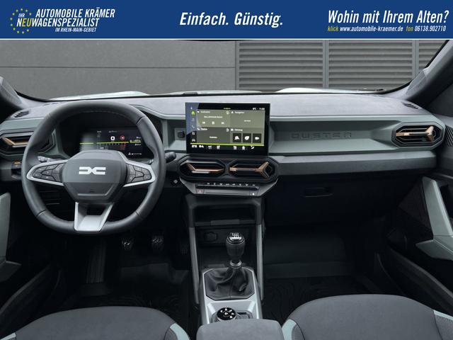 Dacia Duster Extreme SHZ+Navi+LED TCe 130 4x4 