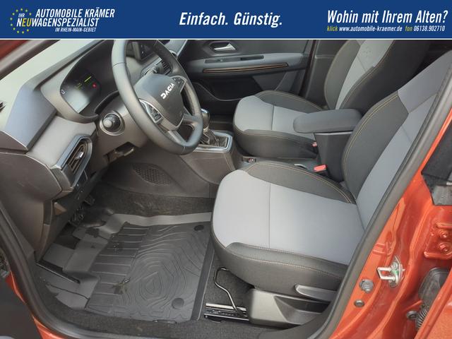 Dacia Jogger Extreme+ 5-Sitzer+SHZ+Navi+PDC+RFK Hybrid 140 