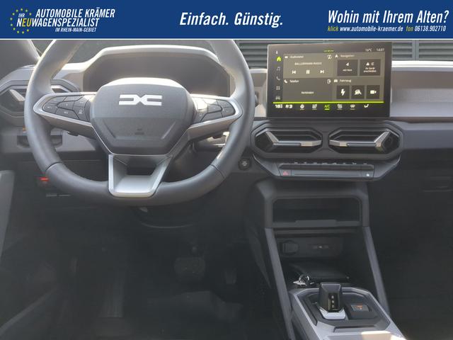 Dacia Duster Journey LKHZ+SHZ+GJR hybrid-G 150 EDC 4x4 