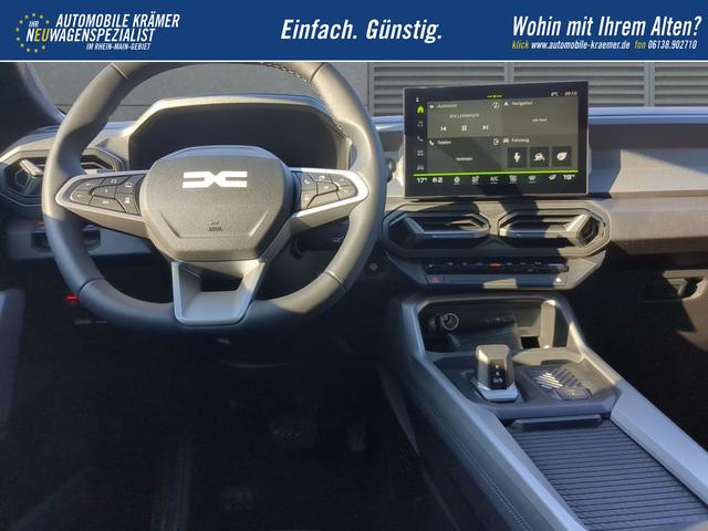 Dacia Bigster Journey Navi+SHZ+LKHZ+RFK Hybrid 155 