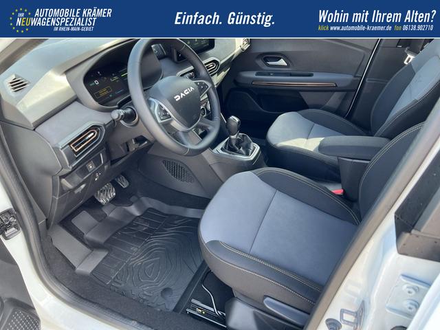 Dacia Jogger Extreme SHZ+RFK+LED Hybrid 140 