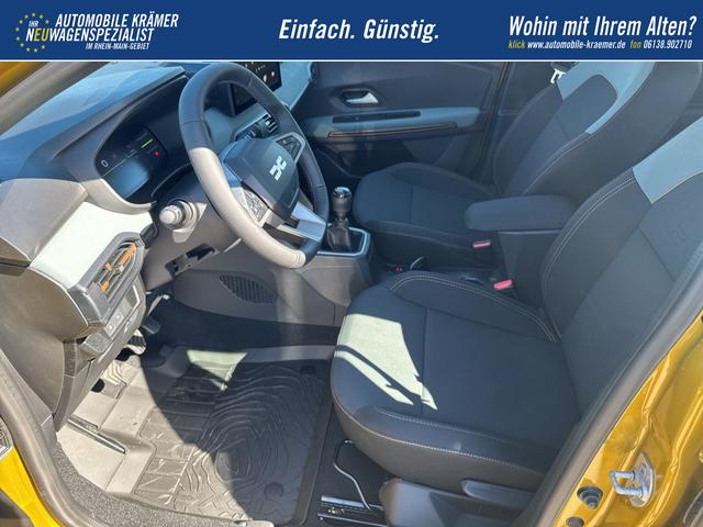 Dacia Sandero Stepway Extreme SHZ+MV-Kamera TCe 110 