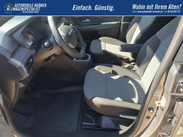 Dacia Jogger Extreme 5-Sitzer+RFK+PDC+Klimaauto. TCe 110 