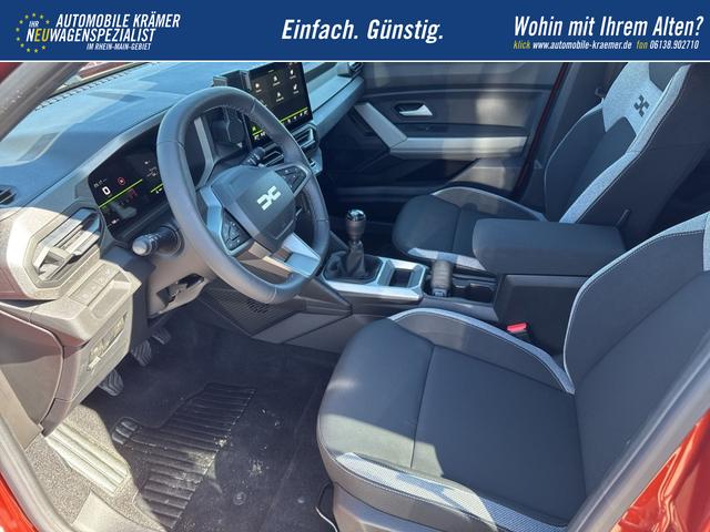 Dacia Bigster Journey Winter- & Citypaket TCe 140 