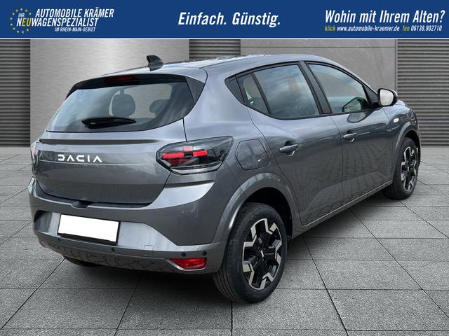 Dacia Sandero Journey SHZ RFK PDC LED TCe 100 