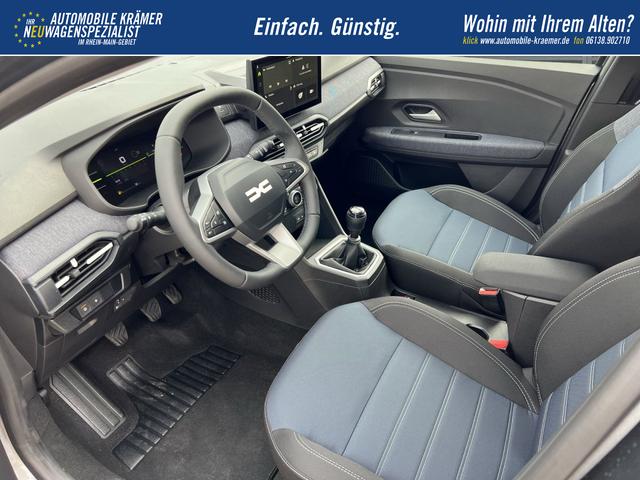 Dacia Sandero Journey SHZ RFK PDC LED TCe 100 