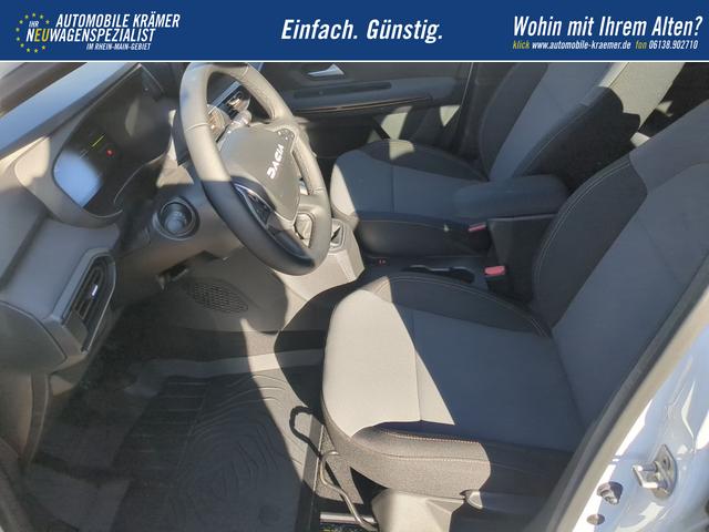 Dacia Jogger Extreme 5-Sitzer+SHZ+Navi+PDC+RFK Hybrid 140 