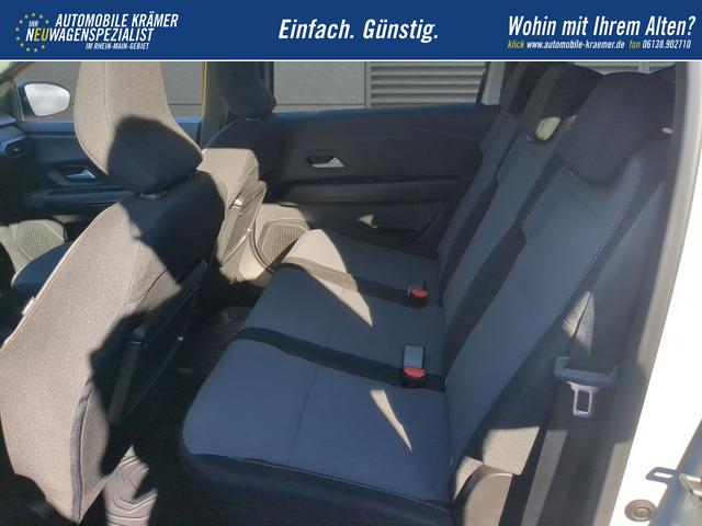 Dacia Jogger Extreme 5-Sitzer+SHZ+Navi+PDC+RFK Full-Hybrid 140 