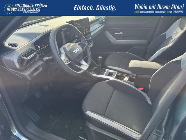 Dacia Bigster Journey Winter- & Citypaket TCe 140 