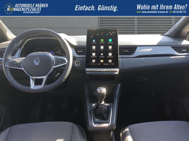 Renault Captur Techno SHZ LKHZ 360&deg;-Kamera TCe 140 