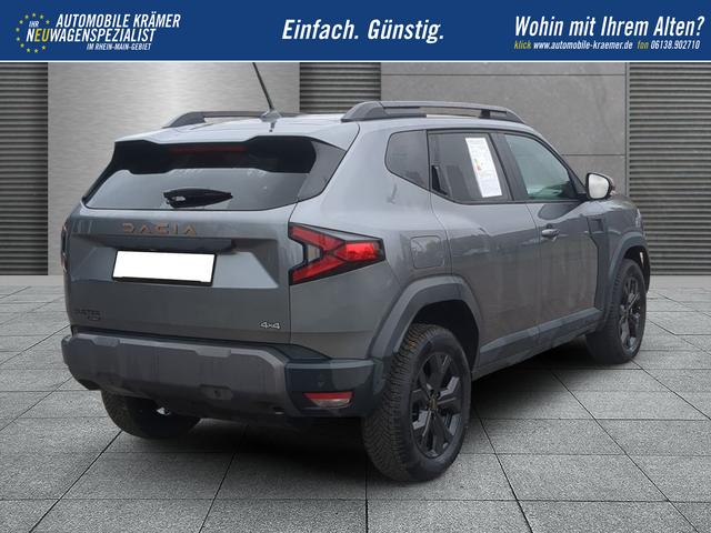 Dacia Duster Extreme SHZ LKHZ NAV hybrid-G 150 EDC 4x4 