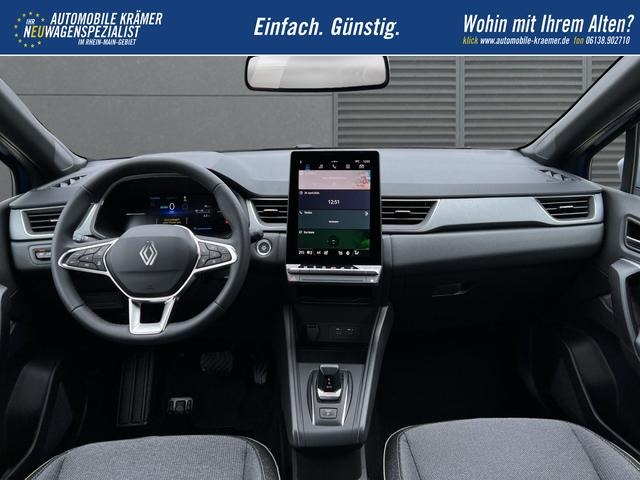 Renault Captur E-TECH Techno SHZ+RFK+LED 160 