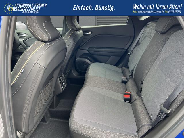 Renault Captur Techno Winterpaket+LED+Carplay E-TECH 160 Full-Hybrid 