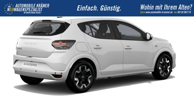 Dacia Sandero Journey SHZ RFK PDC LED TCe 100 